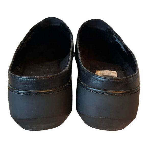 Easy Spirit black leather clogs women’s size 10 - Picture 7 of 15